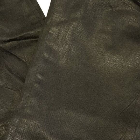 UNITED COLORS OF BENNETTON Wax Coated Jeans - Picture 3 of 6